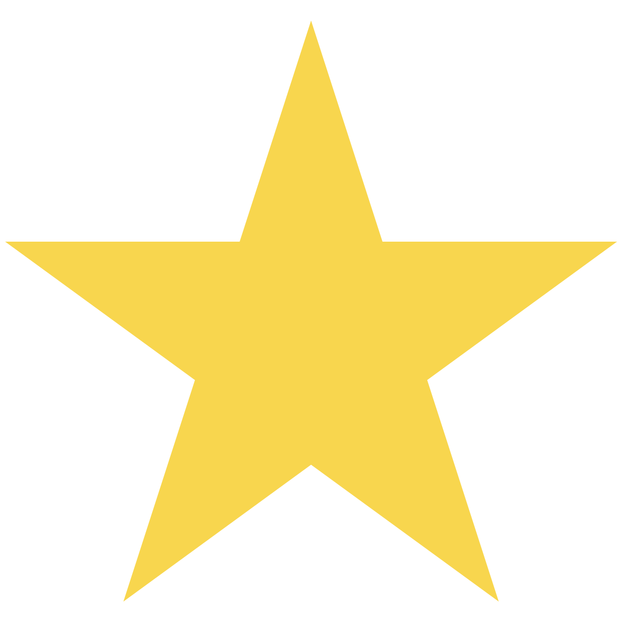 Ícone de Estrela